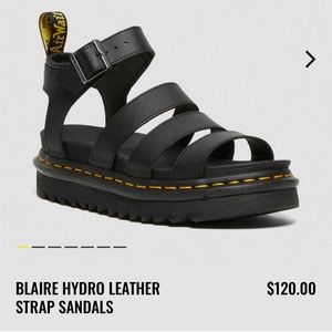 Dr.Marten Blaire Platform Sandal